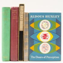 Huxley (Aldous) The Doors of Perception, first edition, 1954 & others by HUxley (5)