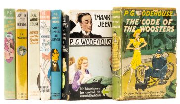 Wodehouse (P.G.) Thank You, Jeeves, first edition, 1934 & others by Wodehouse (7)