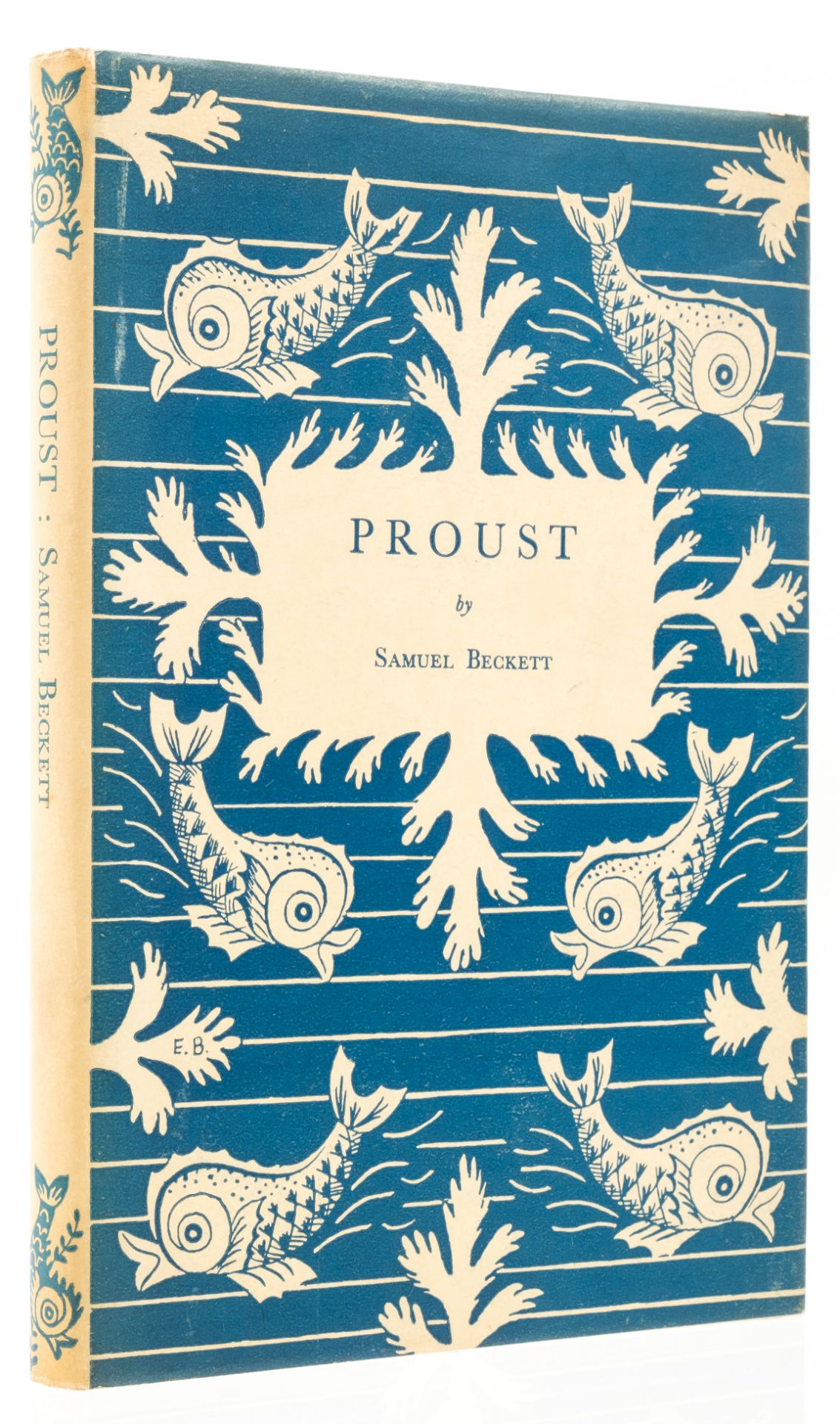 Beckett (Samuel) Proust, first edition, 1931.