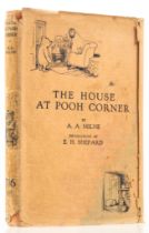 Milne (A. A.) The House at Pooh Corner, first edition, 1928.