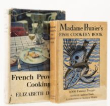 David (Elizabeth) French Provincial Cooking, first edition, 1960 & another, cookery (2)