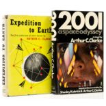 Clarke (Arthur C.) 2001: A Space Odyssey, first English edition, 1968; and a first English editio...