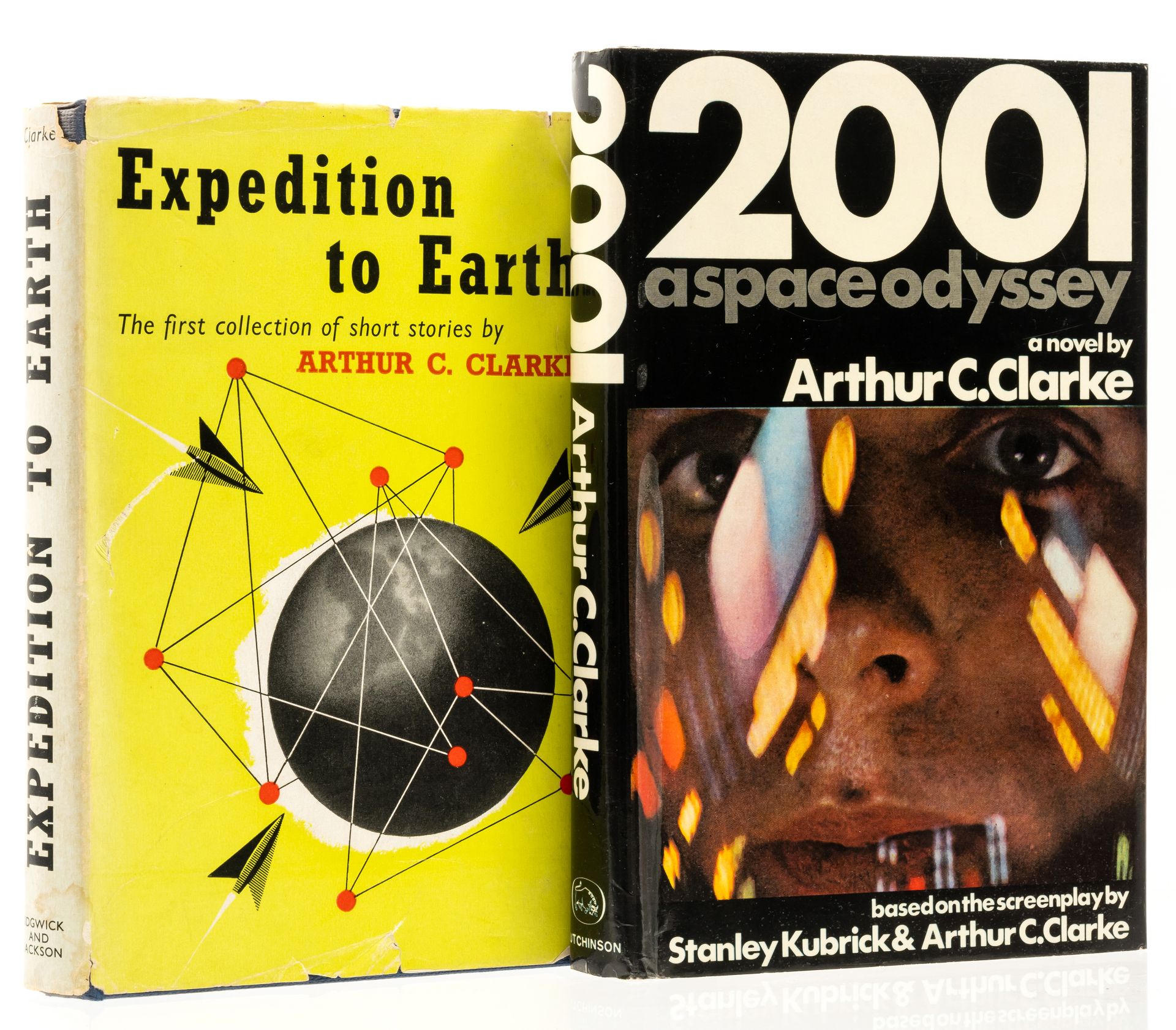 Clarke (Arthur C.) 2001: A Space Odyssey, first English edition, 1968; and a first English editio...