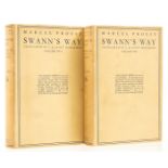 Proust (Marcel) Swann's Way, translated by C. K. Scott Moncrieff, 2 vol., first editions, vol.1 s...