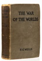 Wells (H.G.) The War of the Worlds, first edition, issue without advertisements, 1898.