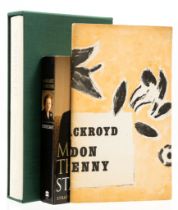 Ackroyd (Peter) London Lickpenny, first edition, signed by the author, 1973 & others, all signed (3)