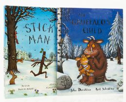 Donaldson (Julia) The Gruffalo's Child, first edition, cut signature of the author, 2004 & anothe...