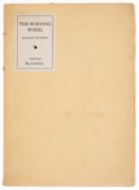 Huxley (Aldous) The Burning Wheel, first edition, Oxford, 1916.