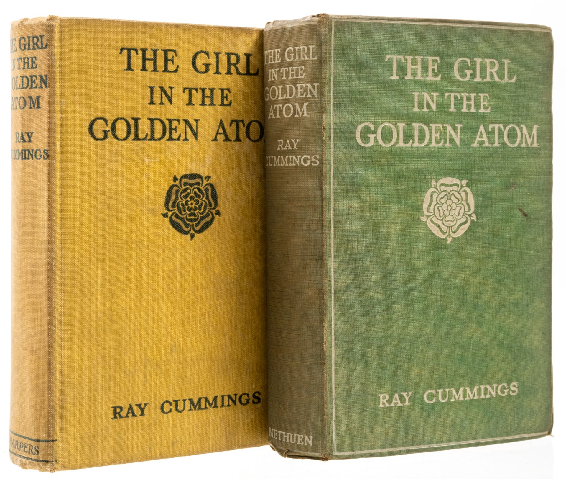 Cummings (Ray) The Girl in the Golden Atom, first edition, 1922 & first American edition of the s...