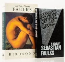 Faulks (Sebastian) A Trick of the Light, first edition, cut signature from the author, 1984 & ano...