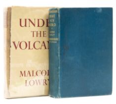 Huxley (Aldous) Brave New World, first edition, 1932 & another first edition by Malcolm Lowry (2)