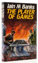 Banks (Iain M.) The Player of Games, first edition, signed by the author, 1988.