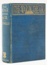 Wells (H.G.) The War in the Air, first edition, 1908.