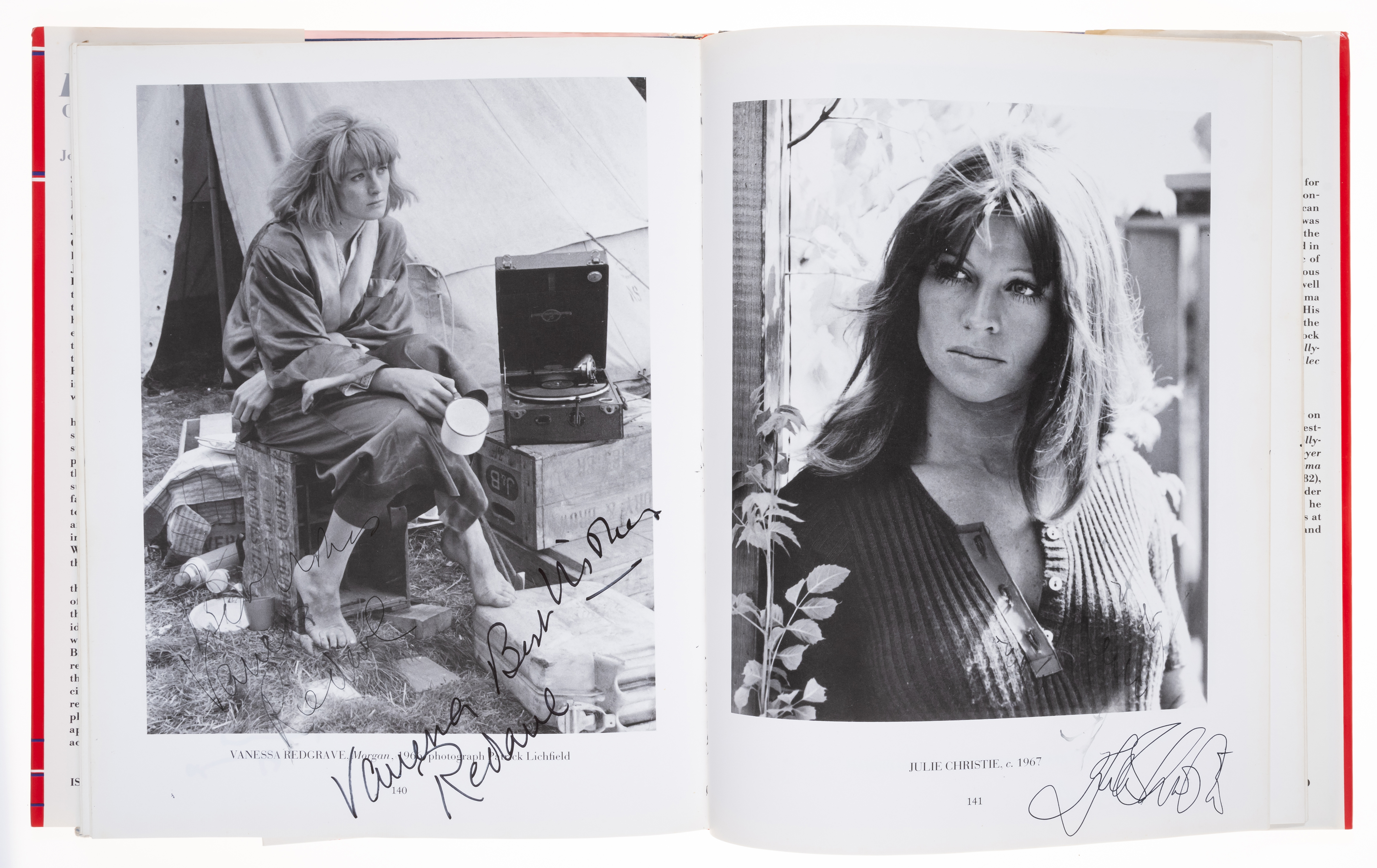 Russell Taylor (John) John Kobal. Portraits of the British Cinema, first edition, signed variousl... - Image 2 of 2