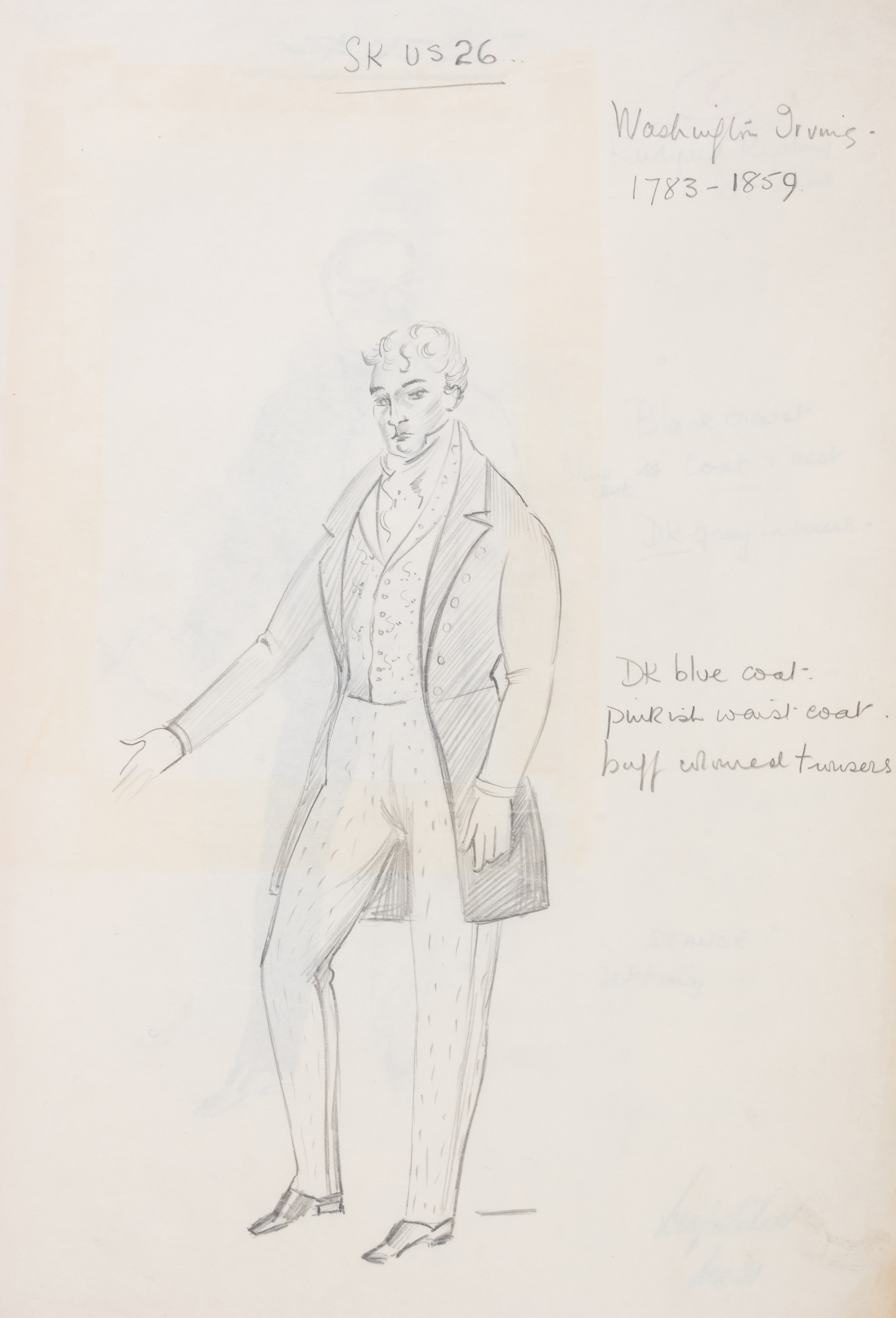 B.J. Simmons & Co. (Theatrical Court Costumers) Collection of over 100 original theatrical costum... - Image 3 of 3