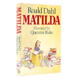 Dahl (Roald) Matilda, first edition, 1988.