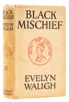 Waugh (Evelyn) Black Mischief, first trade edition, 1932.