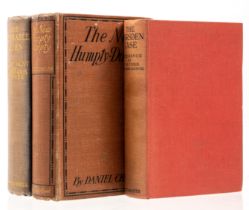 Ford (Ford Madox) The Marsden Case, first edition, 1923 & other first editions by Ford (3)