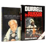 Durrell (Gerald) Durrell in Russia, first edition, signed presentation inscription from the autho...