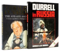 Durrell (Gerald) Durrell in Russia, first edition, signed presentation inscription from the autho...