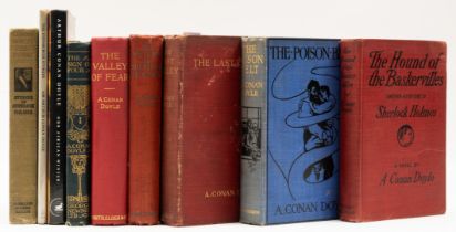 Doyle (Sir Arthur Conan) The Sign of Four, "Souvenir edition", 1902 & others, early reprints (9)