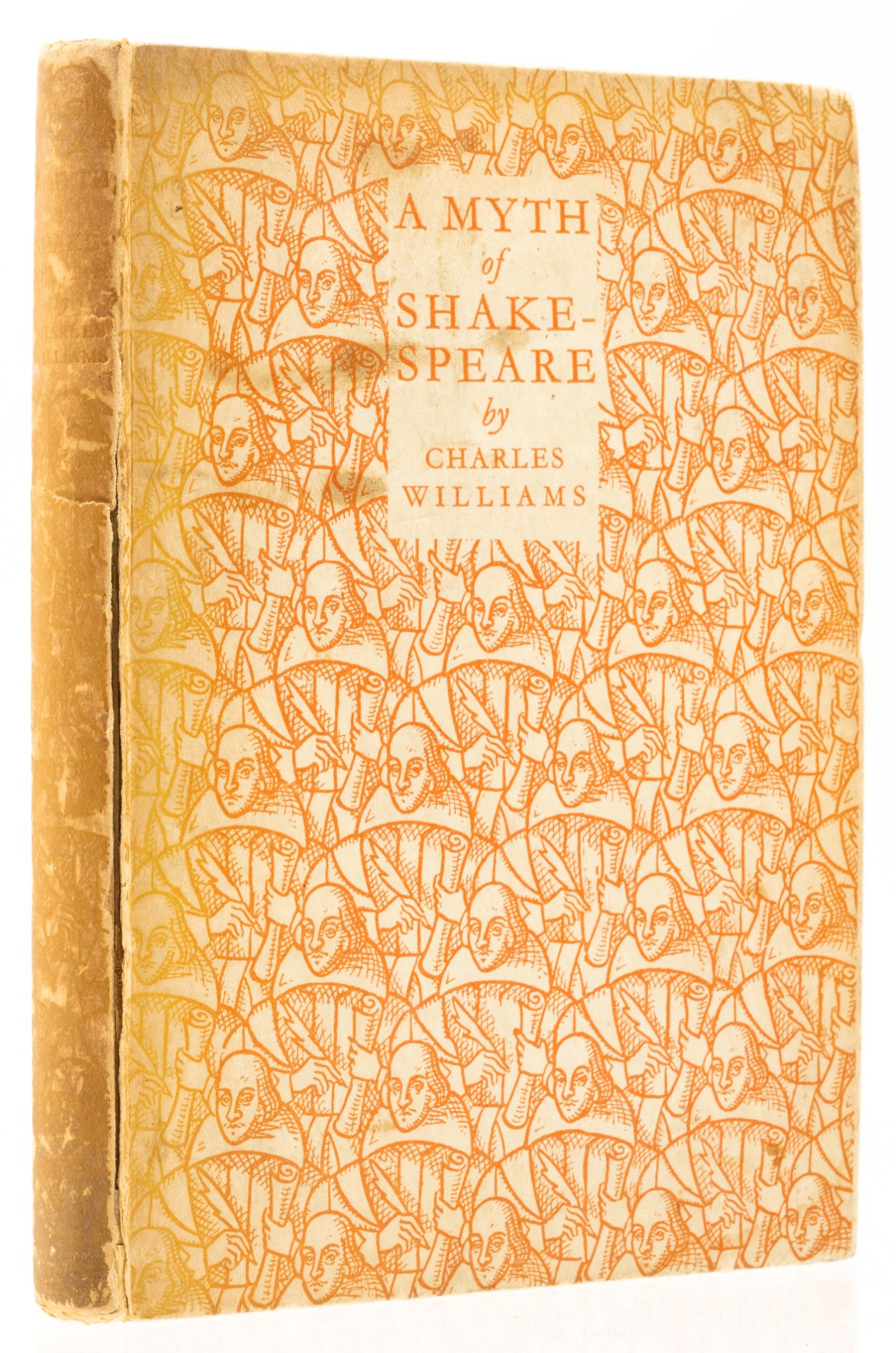 Williams (Charles) A Myth of Shakespeare, first edition, signed by the author, 1928.