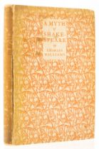 Williams (Charles) A Myth of Shakespeare, first edition, signed by the author, 1928.