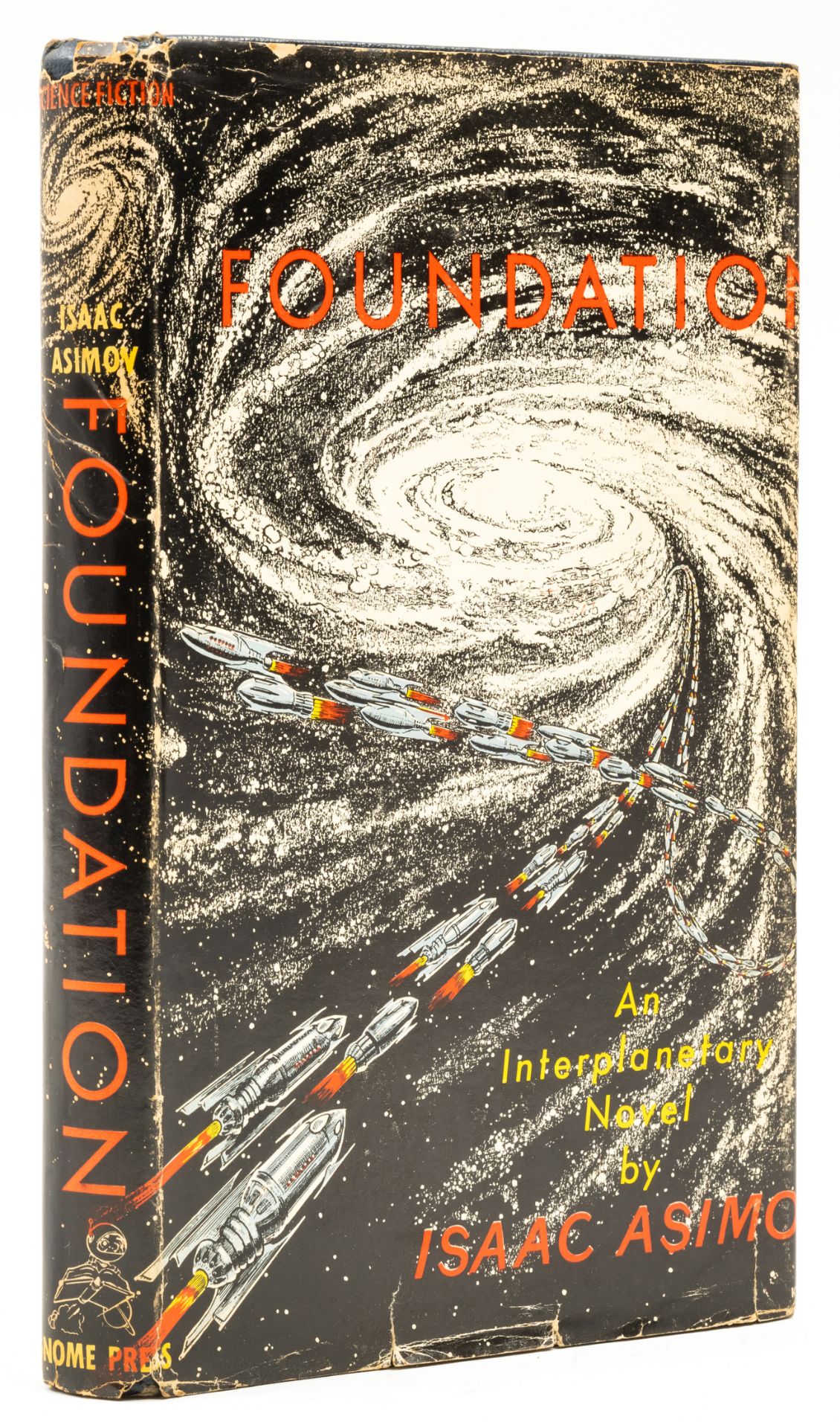 Asimov (Isaac) Foundation, first edition, New York, 1951.