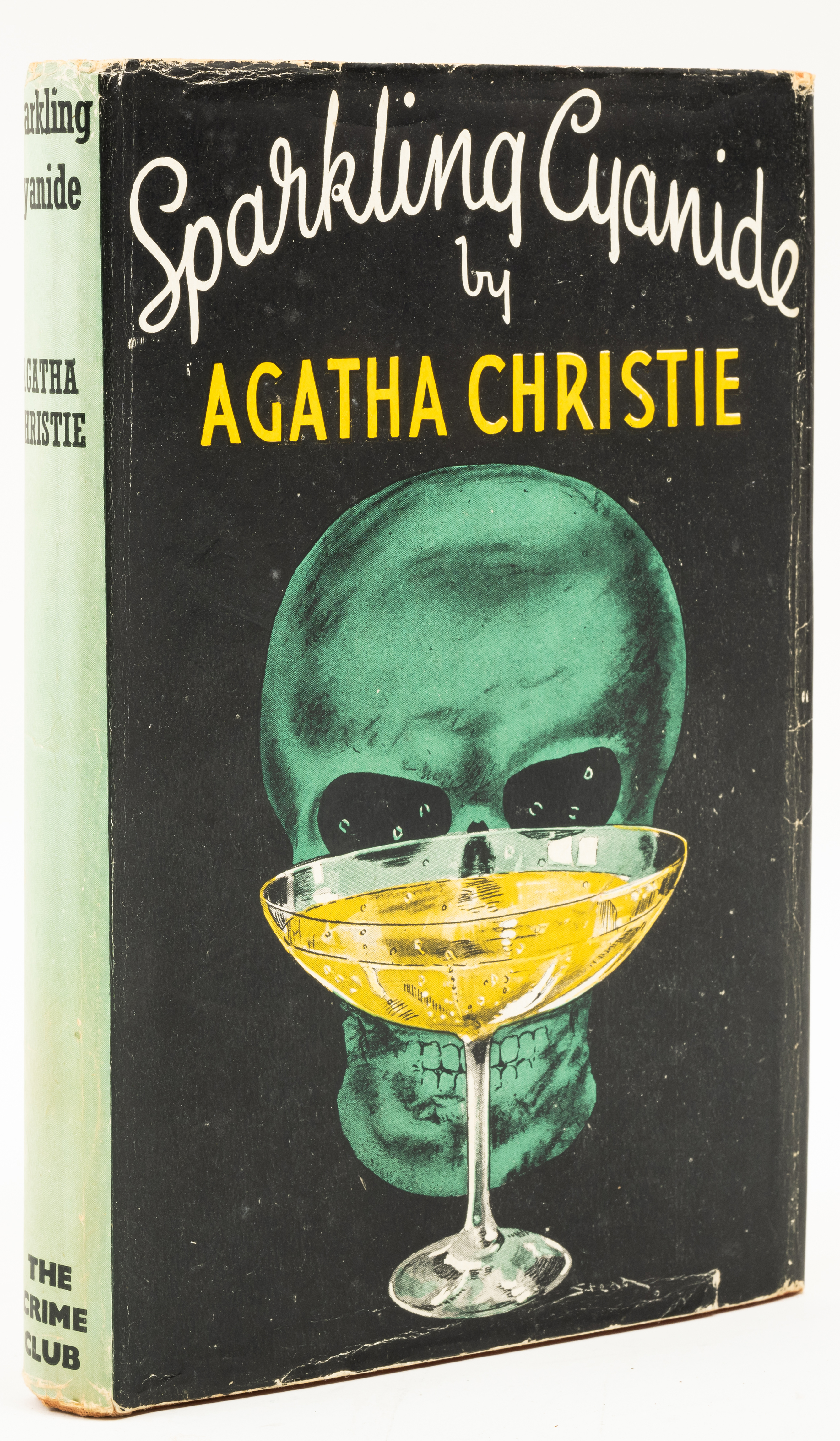 Christie (Agatha) Sparkling Cyanide, first edition, 1945.