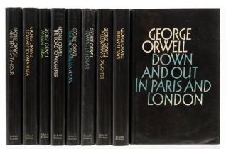 Orwell (George) The Complete Works, 9 vol., 1986.