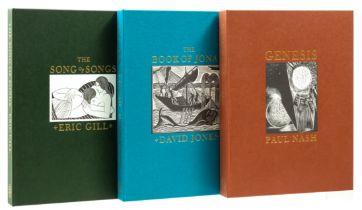 Folio Society.- Gill (Eric) The Song of Songs, 2017 & others, Folio Society (3)