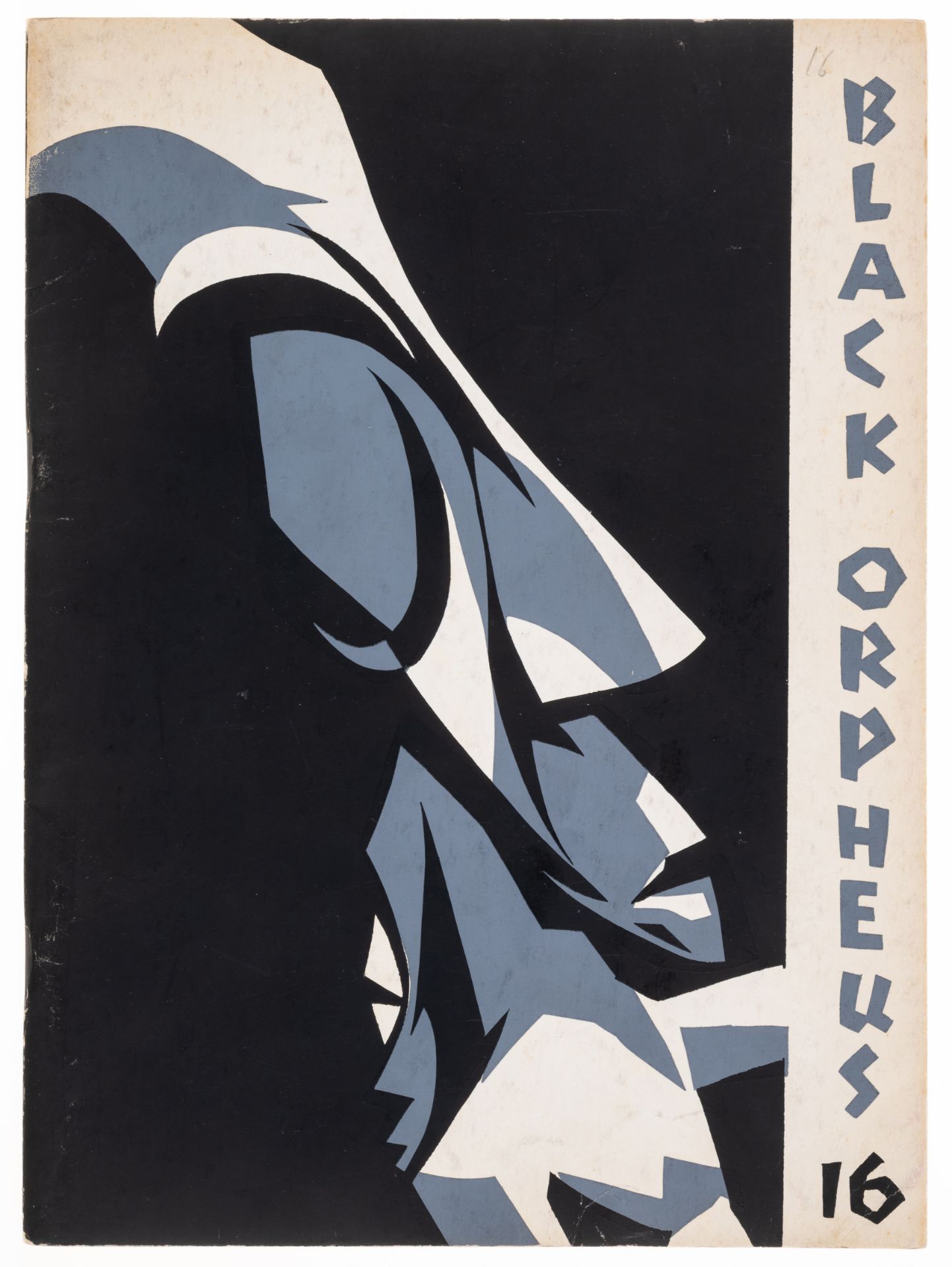 Black Orpheus: A Journal of African and Afro-American Literature, no.16, Nigeria, Mbari, 1964.