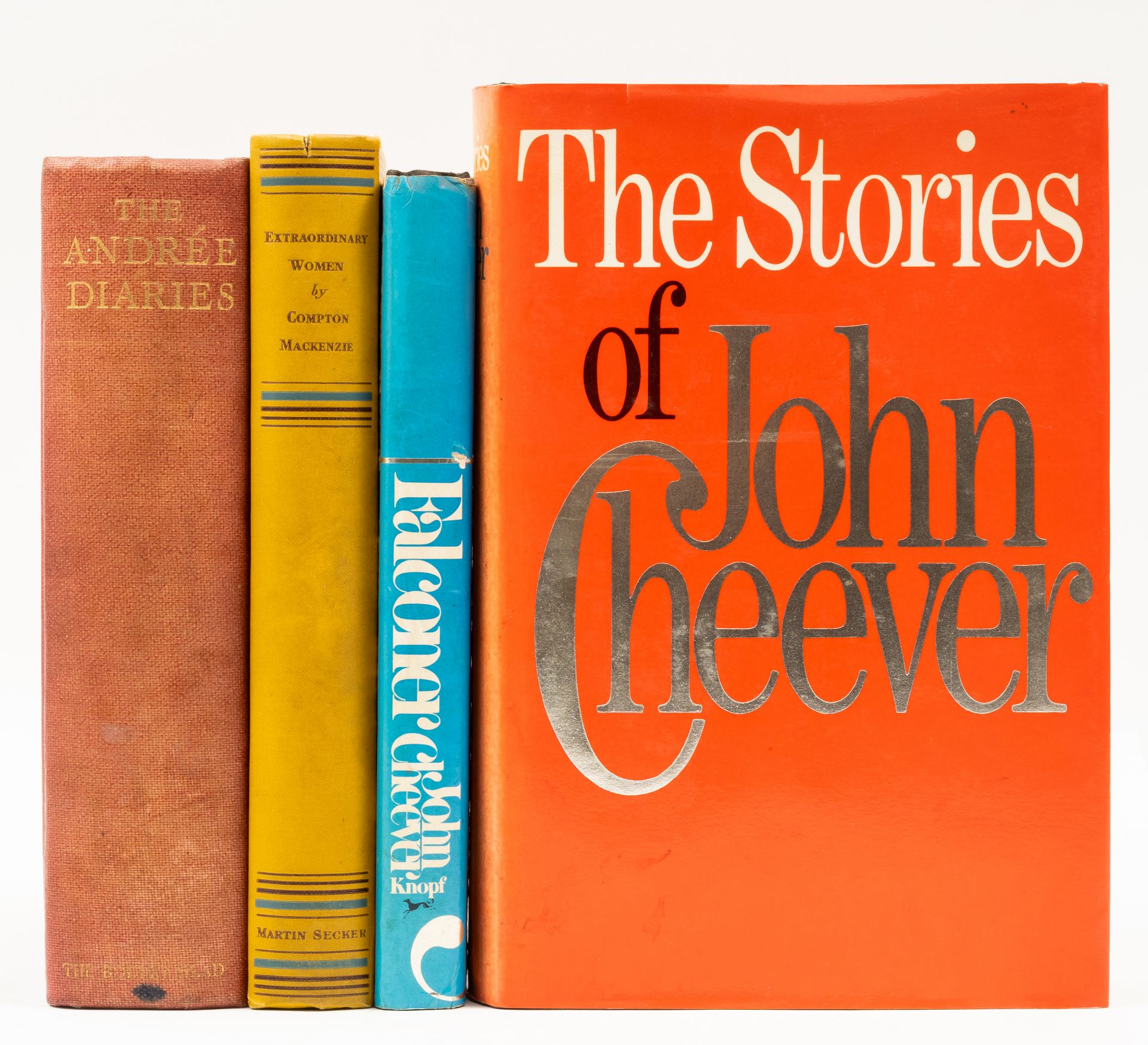 Cheever (John) The Stories of John Cheever, first English edition, signed presentation inscriptio...