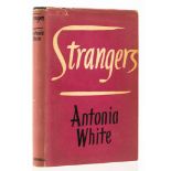 White (Antonia) Strangers, first edition, signed presentation inscription from the author, 1954.