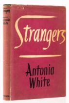White (Antonia) Strangers, first edition, signed presentation inscription from the author, 1954.