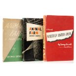 Orwell (George) Animal Farm, first American edition, New York, 1946 & others by Orwell (3)