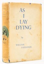 Faulkner (William) As I Lay Dying, first English edition, 1935