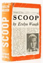 Waugh (Evelyn) Scoop, first edition, first issue, 1938.