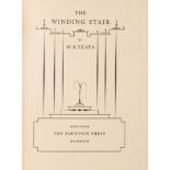 Yeats (William Butler) The Winding Stair, number 262 of 700 copies signed by the author, New York...