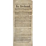 Execution broadside.- Levellers.- Particulars of the First Execution of the White Boys in Ireland...