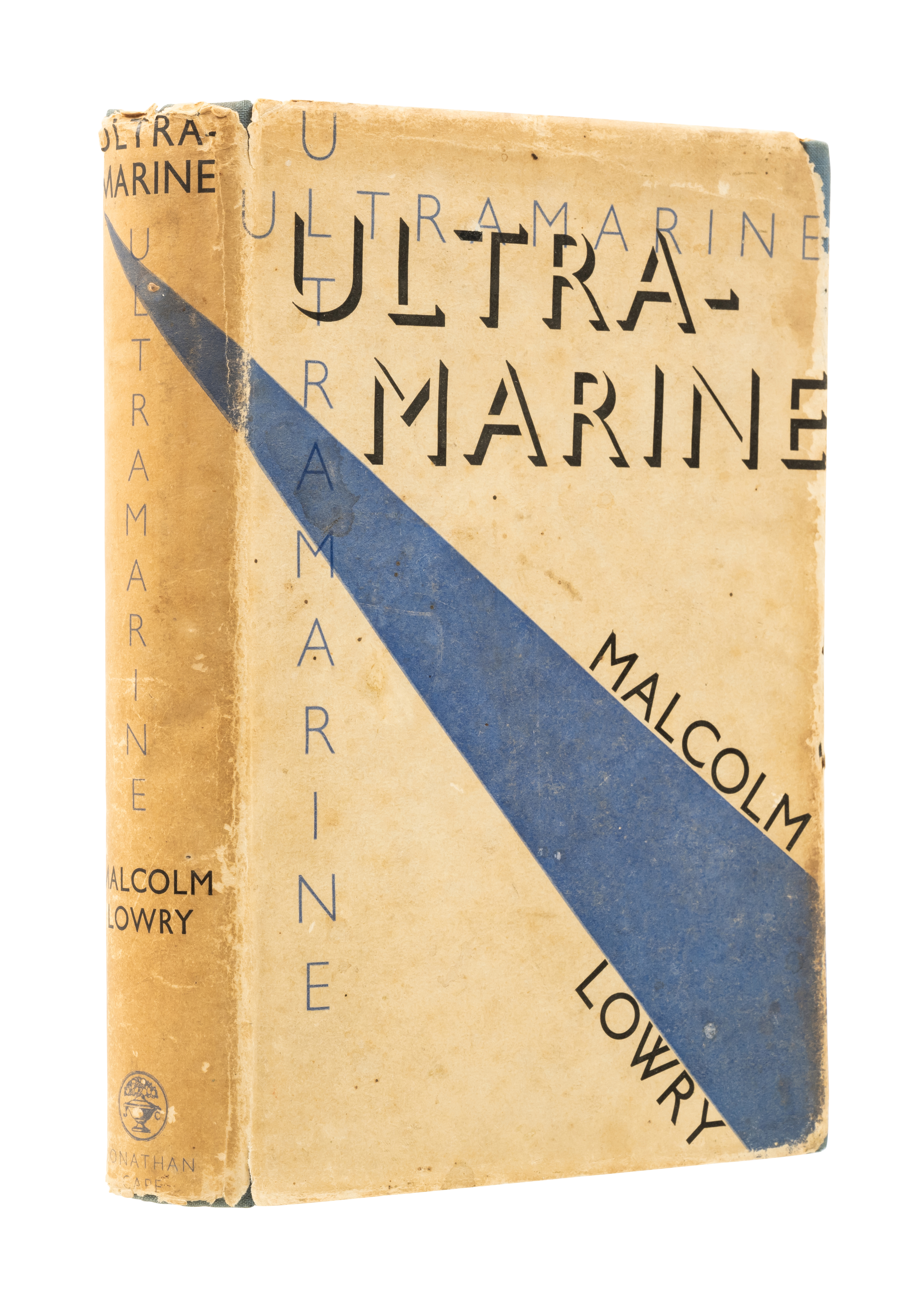 Lowry (Malcolm) Ultramarine, first edition, 1933