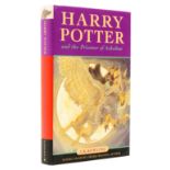 Rowling (J.K.) Harry Potter and the Prisoner of Azkaban, first edition, first impression, second ...