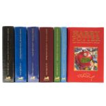 Rowling (J.K.) [The Harry Potter Novels], 7 vol., first deluxe editions, first impressions, 1999-...