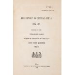 India.- Revolt in Central India 1857-59 (The): compiled in the Intelligence Branch Division of th...