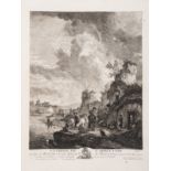 Wouvermans (Philip), After. Oeuvres de Ph. Wouvermens Hollandois gravees d'apres ses Meilleurs Ta...