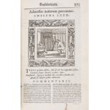 Emblemata.- Alciati (Andrea) Emblemata cum commentariis & notis, Padua, Pietro Paolo Tozzi, 1621