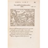 Emblemata.- Alciati (Andrea) Emblematum libri duo, miniature edition, Lyon, Jean de Tournes and G...