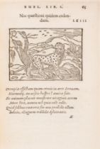 Emblemata.- Alciati (Andrea) Emblematum libri duo, miniature edition, Lyon, Jean de Tournes and G...
