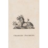 Dickens (Charles).- Shakespeare (William) The Plays and Poems, vol.XVI only, Charles Dickens' cop...