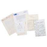 Graham (Winston) Collection of correspondence mostly with Max Reinhardt and associates of the Bod...